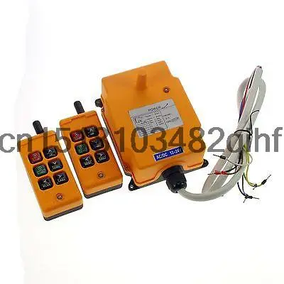 

6Channel 2 Transmitters 2Motions 1Speed Hoist Crane Truck Remote Control System