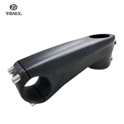 New Model NO logo Bicycle Carbon Stem Road/Mountain Bike Stems T Design 3K Matte/Glossy 31.8*80/90/100/110MM Stem Ultra light