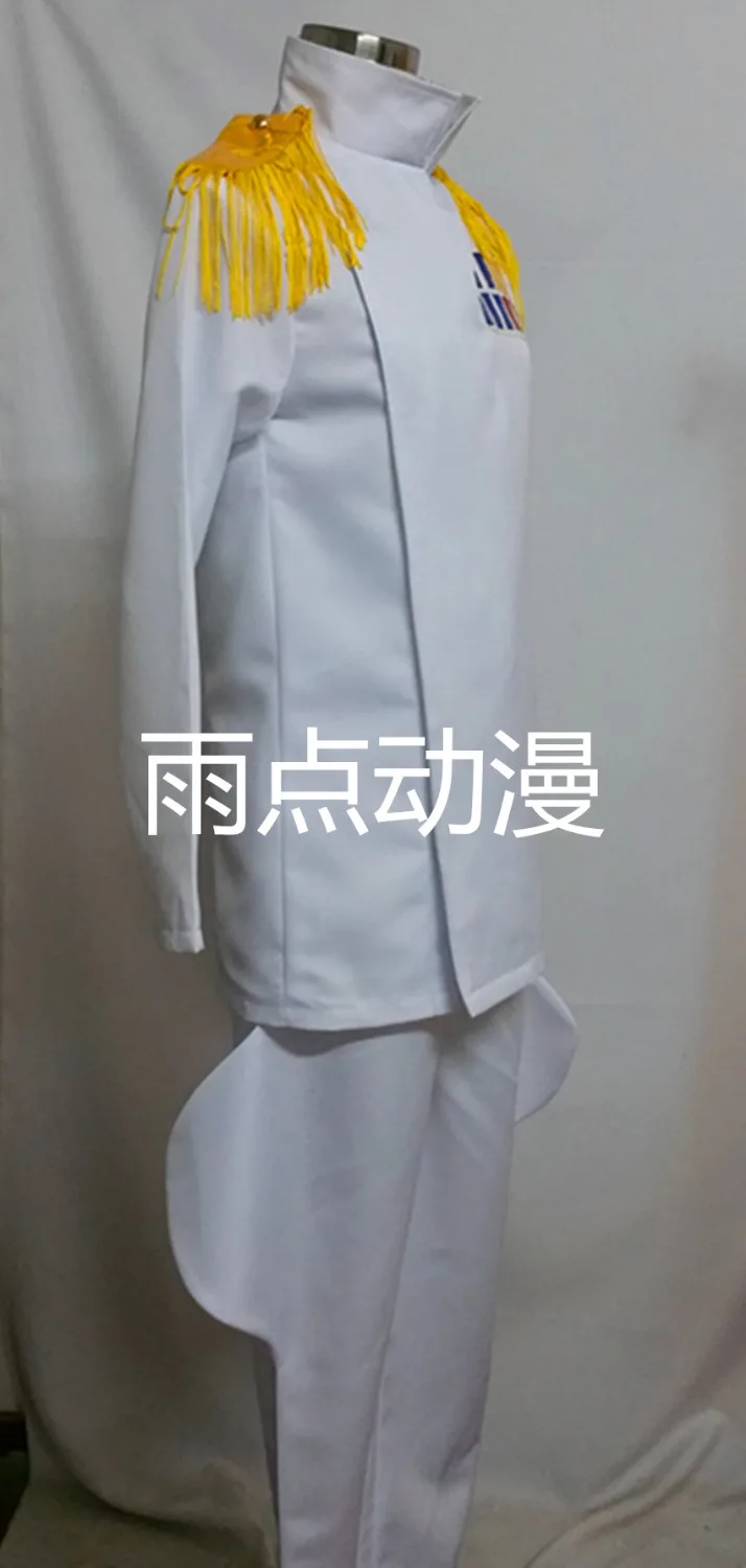 Online Game Cosplay Costumes Grand Admiral Thrawn cosplay Costumes Set 11 image 4