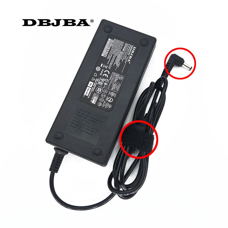 

19.5V 6.15A 120W AC Adapter for Lenovo ADP-120LH B 57Y6547 36200400 Laptop supply power charger 5.5*2.5mm