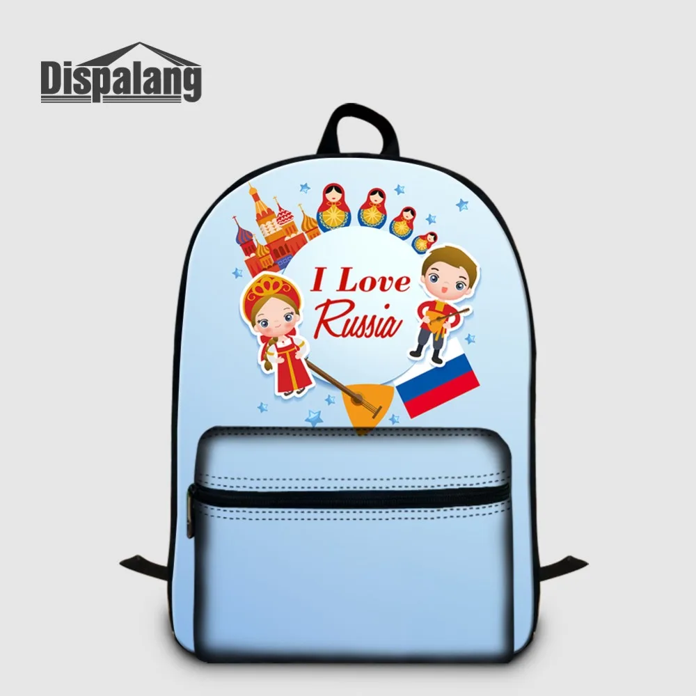 

Dispalang Russian Doll School Bags For Teenage Girls Womens Laptop Backpack Canvas Bagpack For Women College Bags Child Bookbags