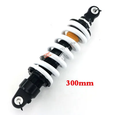 

1PC 300mm 360mm Air Shock Absorber Suspension adjustable for Honda/Yamaha/Suzuki/Kawasaki/ATV/Motorcycles Quad BWS RSZ JOG Bikes