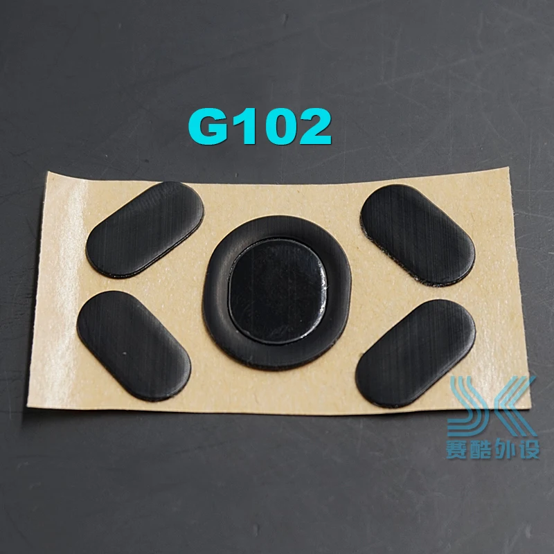 로지텍 G100 g102 Gpro G300 G300s G302 G303 G304 G305 G400 G400S MX518 G402 게임용 마우스 피트 스케이트, 3M, 0.6mm, 1 개