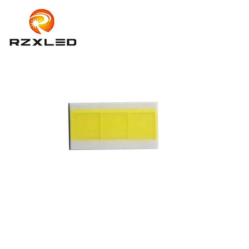 10 pz/lotto LED 12V 24W CSP 7035 pacchetto White5500K 6000k 6500K Dimensione 7.0*3.5*0.8 millimetri