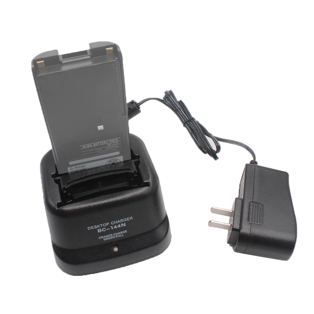 BC-144N BC-137 Cepat Charger untuk IC-F11 IC-F21 IC-A6 IC-A24 IC-F3GT IC-F40GT IC-V8 IC-V82 IC-F22 BP-209N BP-210N BP-211N BP-222N