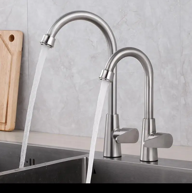 Bathroom basin faucet tap special thickness body short and high design washbasin faucet