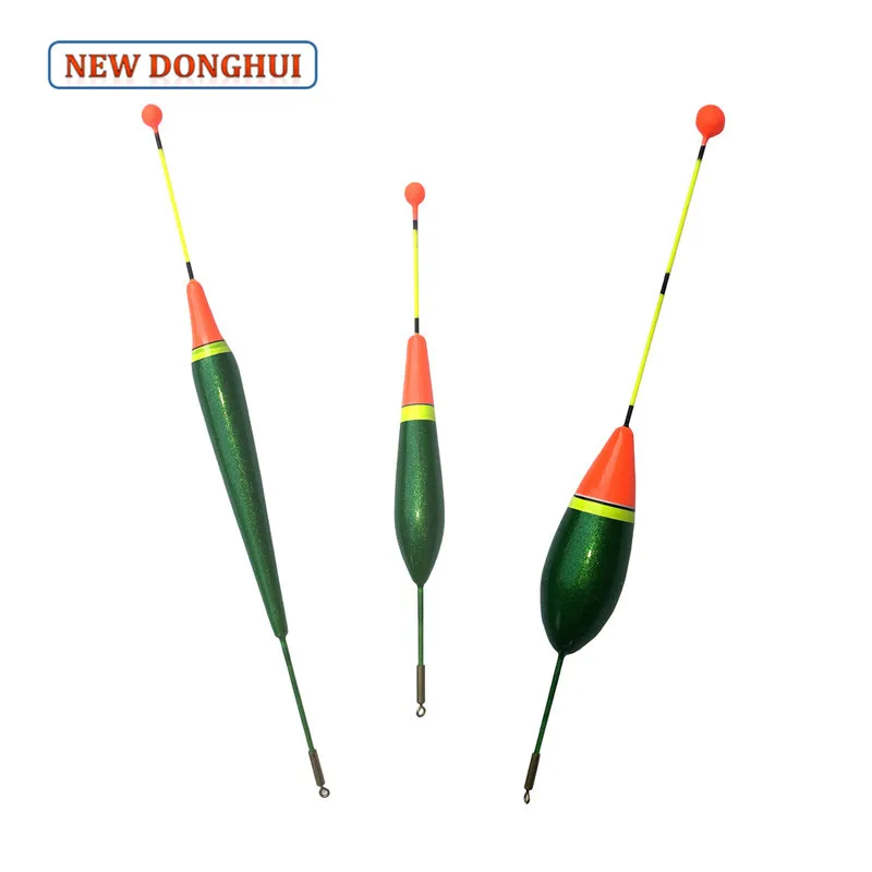 

Newdonghui 12 pcs/pack Fishing Float Set Paulownia Wood Floats Mix 3.5G 5G 7G Bobber Fishing Accessories Tackle Carp 46-41004