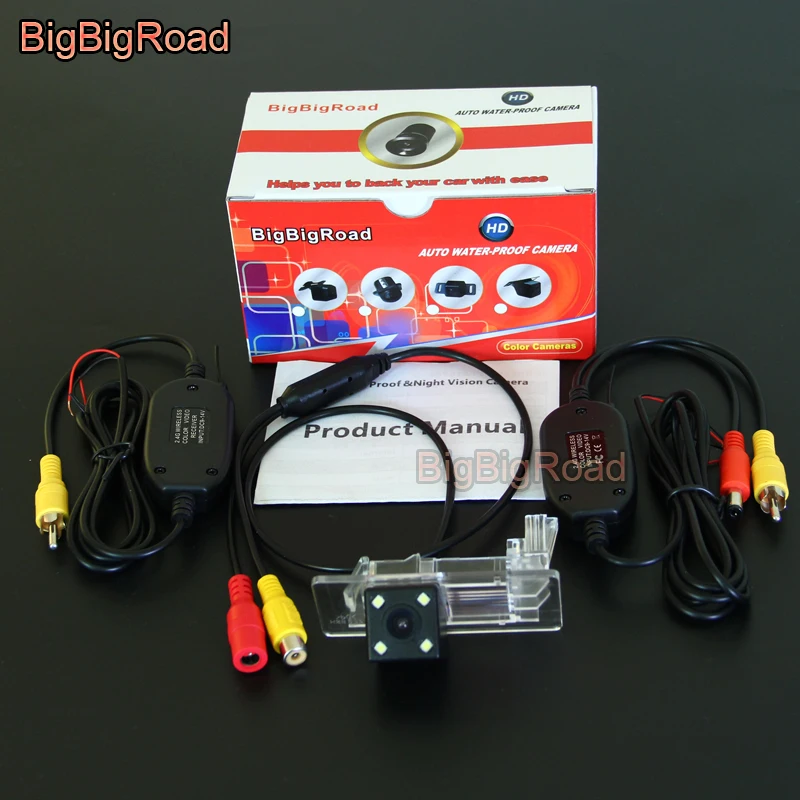 

BigBigRoad Car Rear View Parking Camera Night Vision For Volkswagen grand lavida Touran sagitar 2011 2012 2013 2014 2015 2016