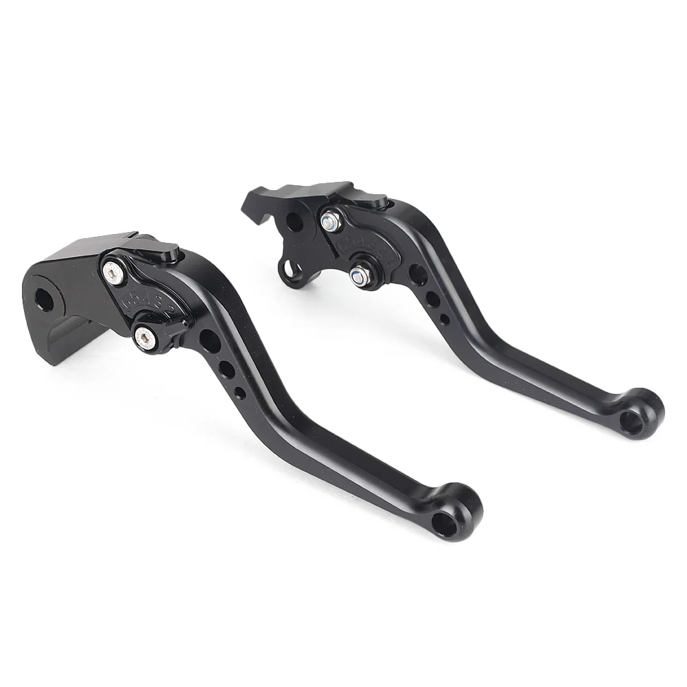 

Motorbike Racing Short Brake Clutch Levers for Suzuki K7 GSXR 1000 2007 2008 Black CNC Aluminum