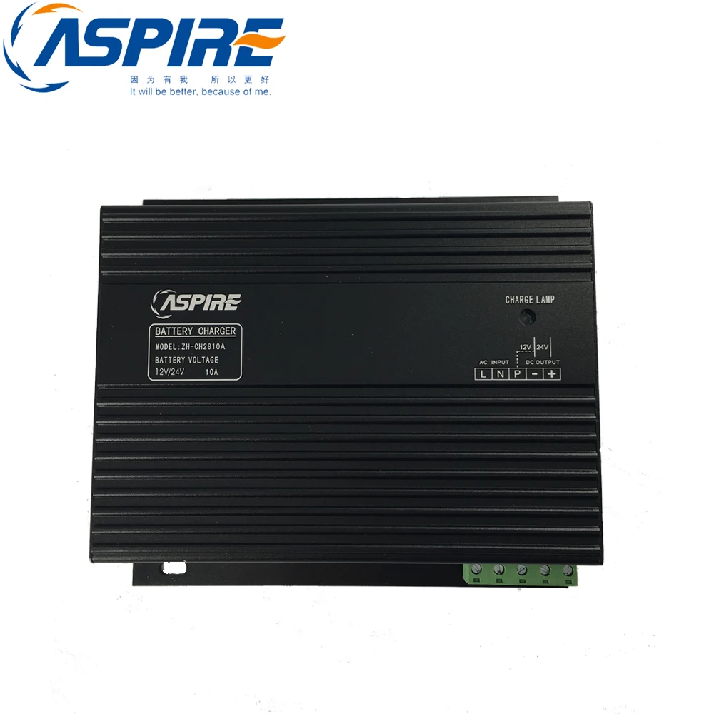 

NEW ASPIRE Genset Battery Charger 12V 10Ah 24V 10Ah Manual Changable ZH-CH2810