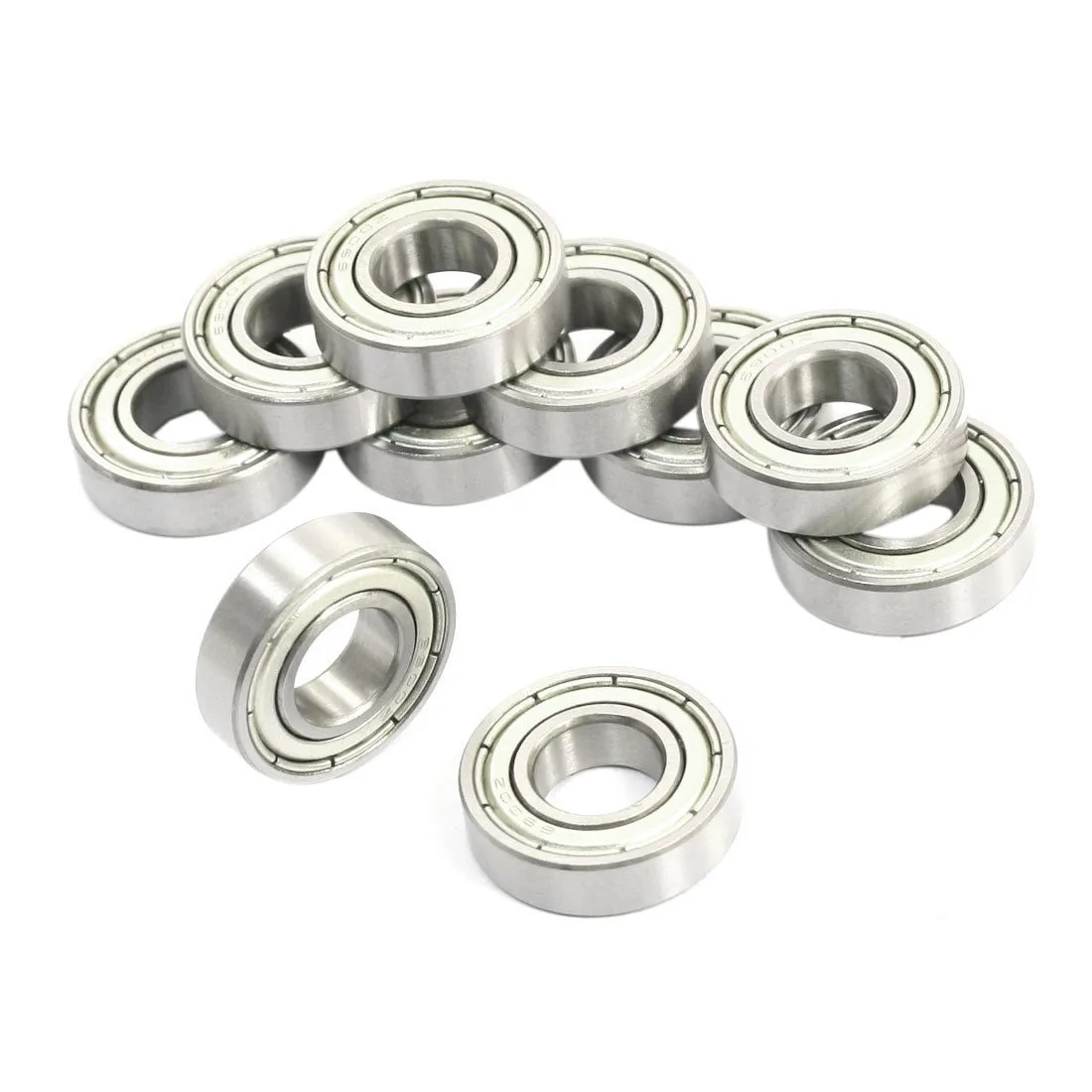 

10 Pcs 6900Z 10 x 22 x 6mm Single Row Sealed Deep Groove Ball Bearings