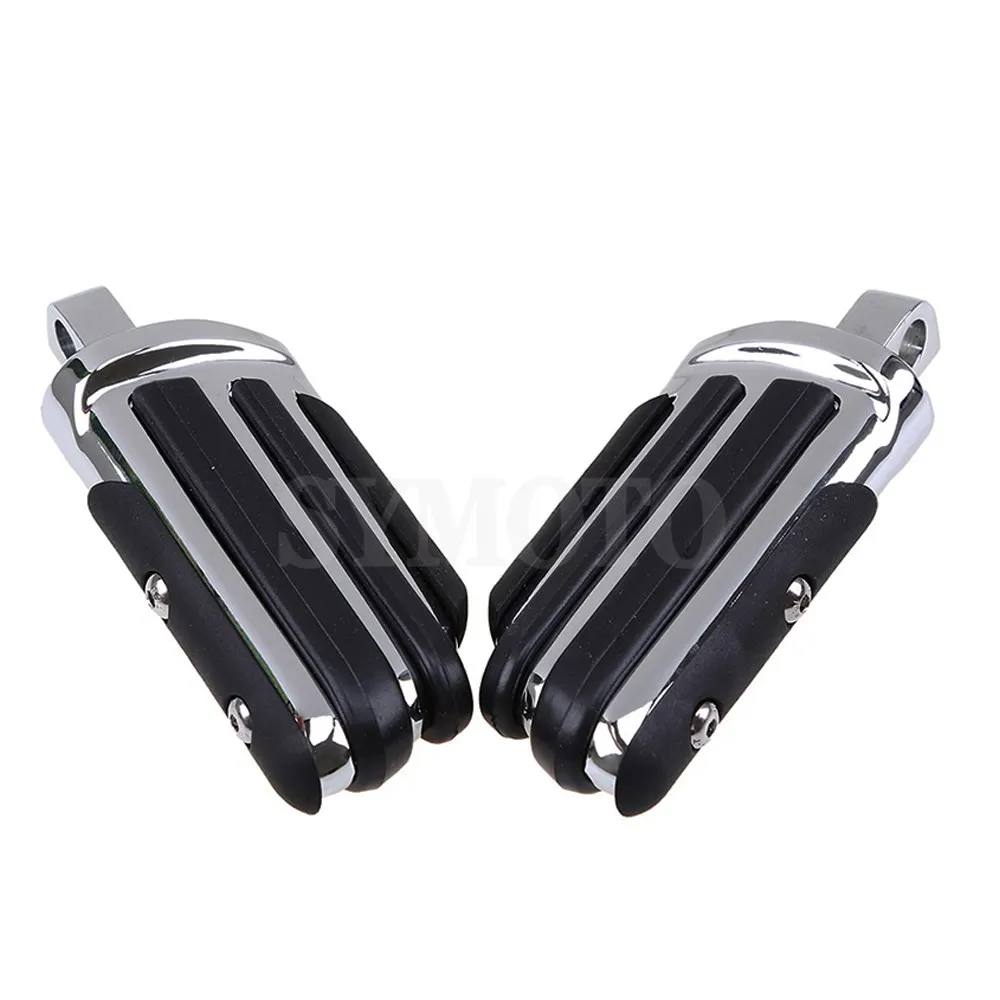 Motorcycle Front Rear Footrests Foot pegs For Harley Touring Dyna Heritage Softail Iron 883 V-Rod Sportster XL 883 1200 48