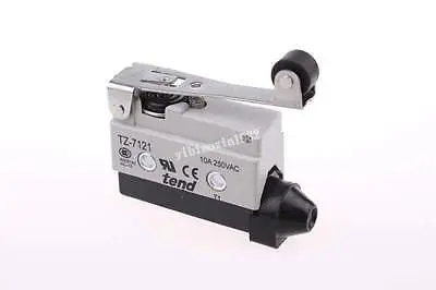 

10pcs Long Hinge Roller Lever Momentary Micro Limit Switch Ui 380V Ith 10A