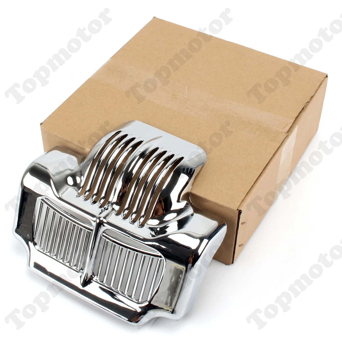 Motorcycle Parts Chrome Engine Oil Cooler Cover Protector For Harley Touring Electra Glide  Road Glide Road King FLHT 2011-2016
