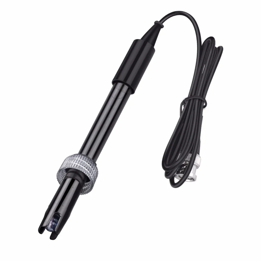 Yieryi ปากกา PH เซ็นเซอร์ BNC Connector Probe สระว่ายน้ำน้ำโรงงานอุตสาหกรรมการทดลองห้องปฏิบัติการ PH Composite Electrode