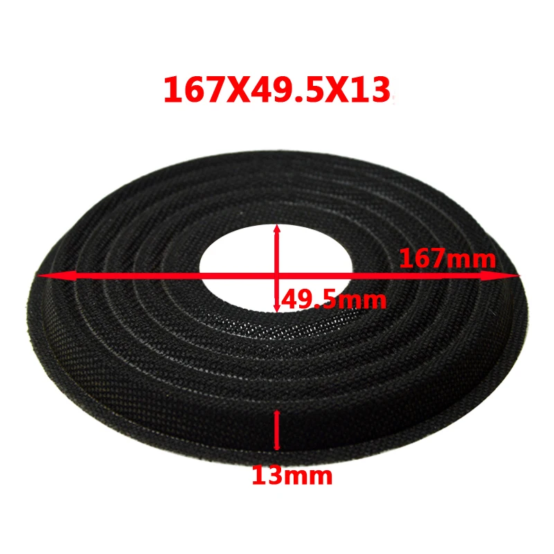 2pcs 167x49.5/168x49.5/170x49.5/170x51.5mm Elastic Wave Loudspeaker Subwoofer Woofer Bass Speaker Repair Spider Damper