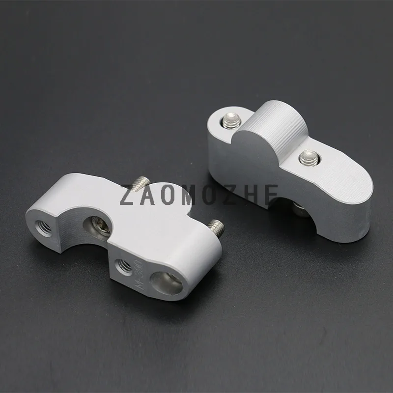 Motorcycle Handlebar Riser Mount Clamp For KTM Duke 250 2017 2018 Duke 300 2017-2018 CNC Aluminum alloy