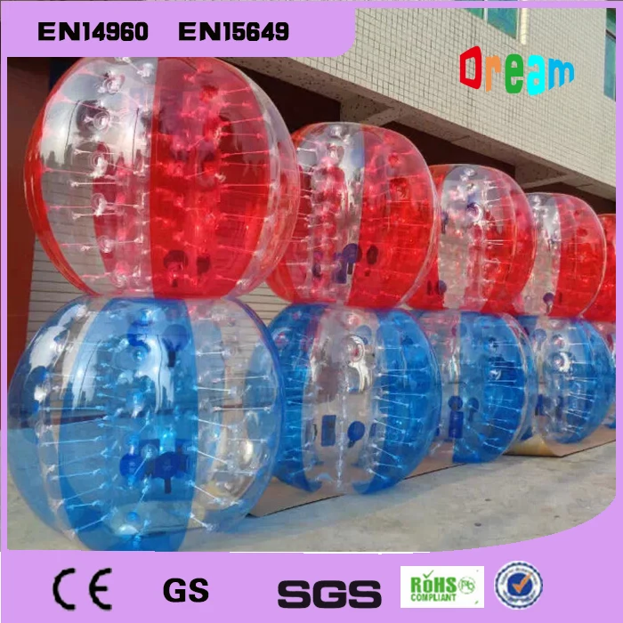 

Free Shipping Inflatable Bubble Soccer Ball 1.5m Inflatable Bumper Ball Human Knocker Ball Bubble Soccer Football Zorb Ball