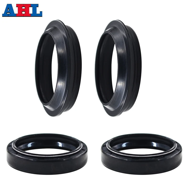 43 53 9.5 11 Motorcycle Parts Front Fork Damper Oil Dust Seal For 200SX 200MXC 200EXC 200SGP 250EXC 250EGS 250MXC 250SX