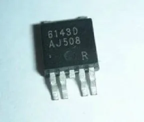 10pcs/lot   6143D BTS6143D  TO-252-5  Power Switch