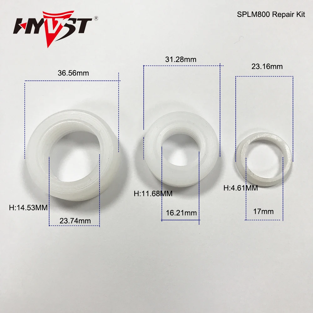 HYVST SPLM800 Line Striper spare part O-ring Seal repair kit for SPLM800