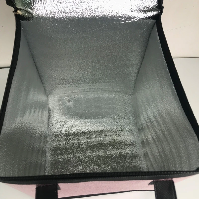 Waterproof Large Cooler Bag Thicken Big Insulated Bag Portable Thermal Bags Food Packing Container Cooler Box Delivery Ice Pack