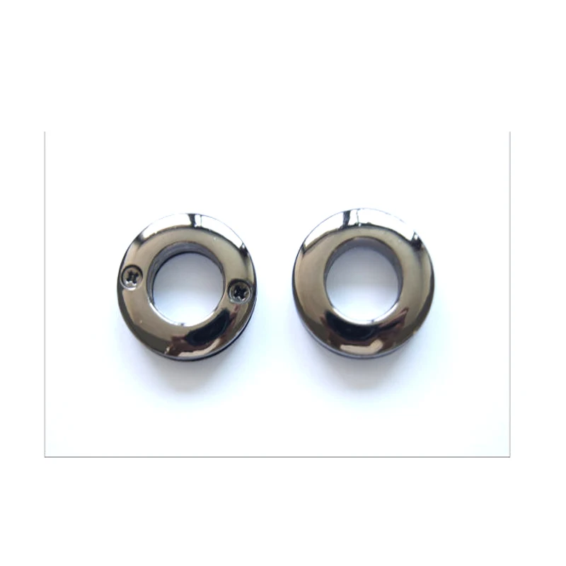 40pcs dia. 27mm outside (dia.15mm inside) Alloying gunmetal Grommet Eyelet round Grommet Eyelet