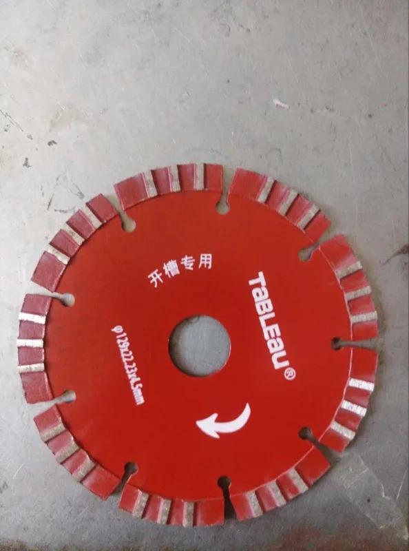 Saw Blade for 110V/220V Electric Saw 2500W Tile Saw Electric Marble Saw Stone Wood Tile Ground/Line Slotting Machine