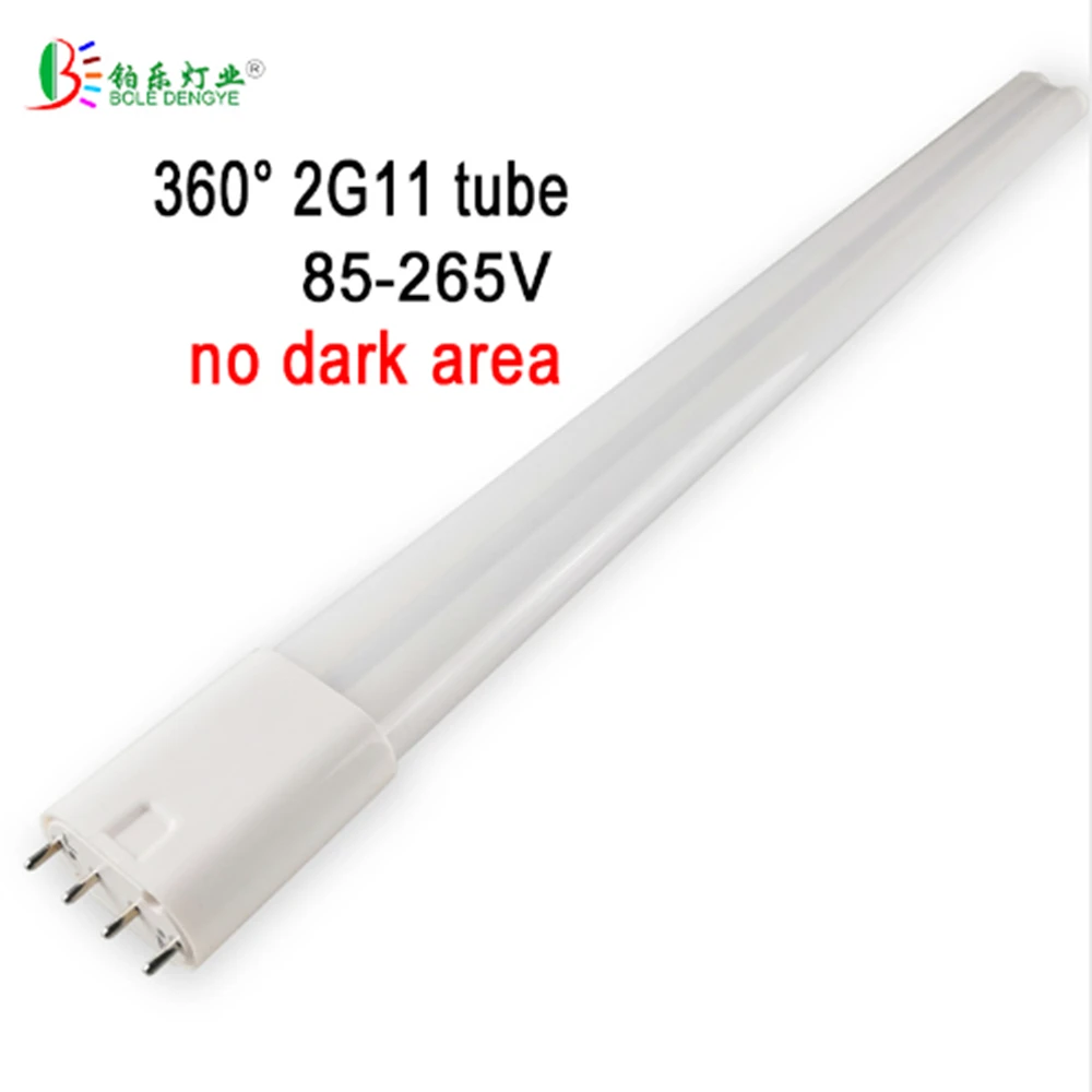 

CFL Replacement 2G11 LED Lamp 6W 18W 20W 225mm320MM 410MM 535MM 570mm LED 2G11 Tube 4pin 360 degree 2G11 LED Tubo 85-265VAC