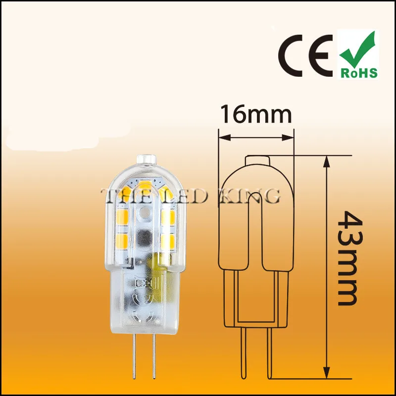 G4 LED lamp AC DC 12V 220V dimmable 3W 5W 6W leds bulb 12LED 2835SMD lampada lampara bombillas Replace 20/40W 50W Halogen