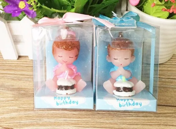 

100pcs/lot, Baby Angel design Birthday Candle cake decoration candle.