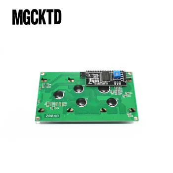 LCD module Blauw scherm IIC/I2C 2004 5 V LCD blauw scherm biedt bibliotheken