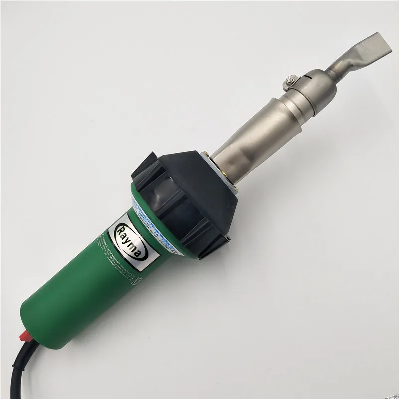230v,120v 50/60hz 1600 w soldador de ar quente com 20mm pontas de solda plana para tarpauline de alta qualidade pode substituir o st triac