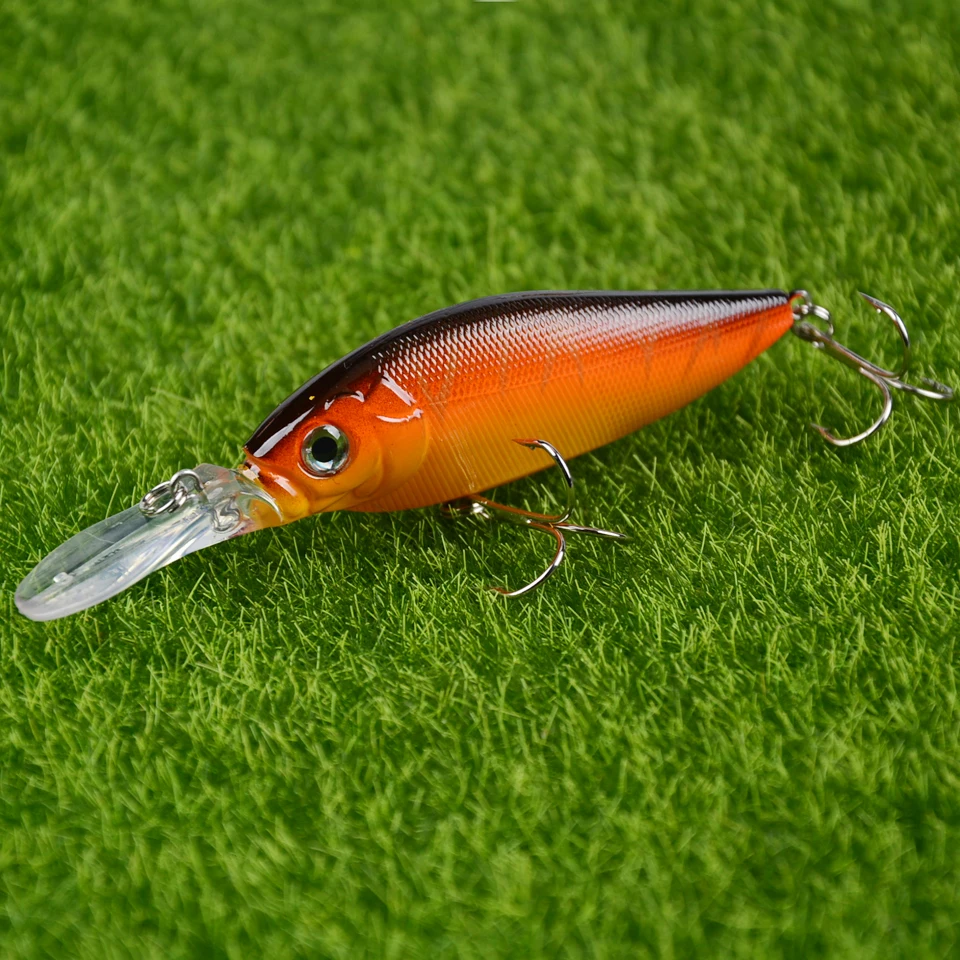 LINGYUE Sinking Fishing Lure Hard Minnow 10.5cm 13g Jerbait Bait Crankbaits Plastic Wobbler Isca Artificial Baits Fishing Tackle