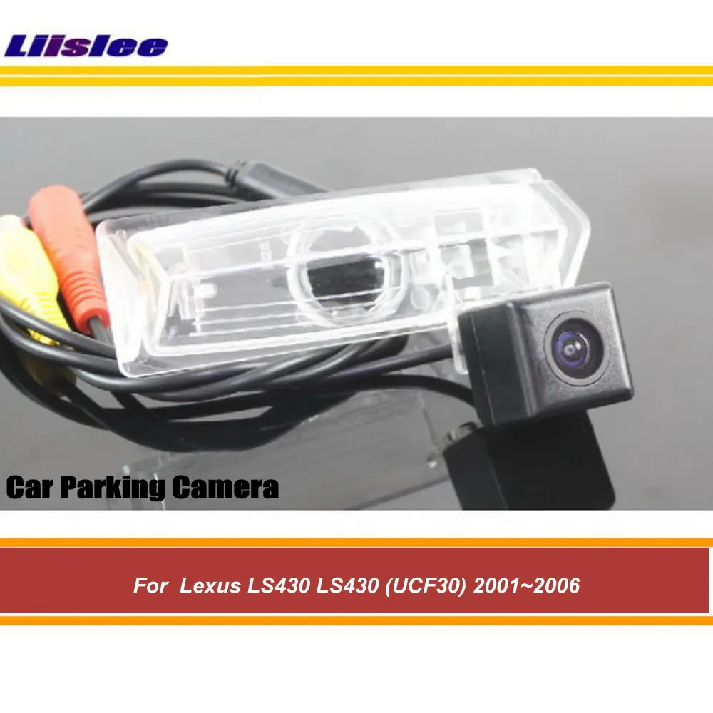 For Lexus LS LS430/UCF30 2001-2006 Car Rearview Rear Parking Camera HD CCD CAM RCA NTSC Auto Aftermarket Accessories