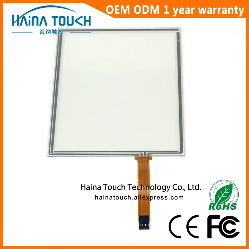 

Win10 Compatible 10.4 inch 4 Wire Resistive USB Touch Screen Panel Touch panel for Laptop / Industrial equipment