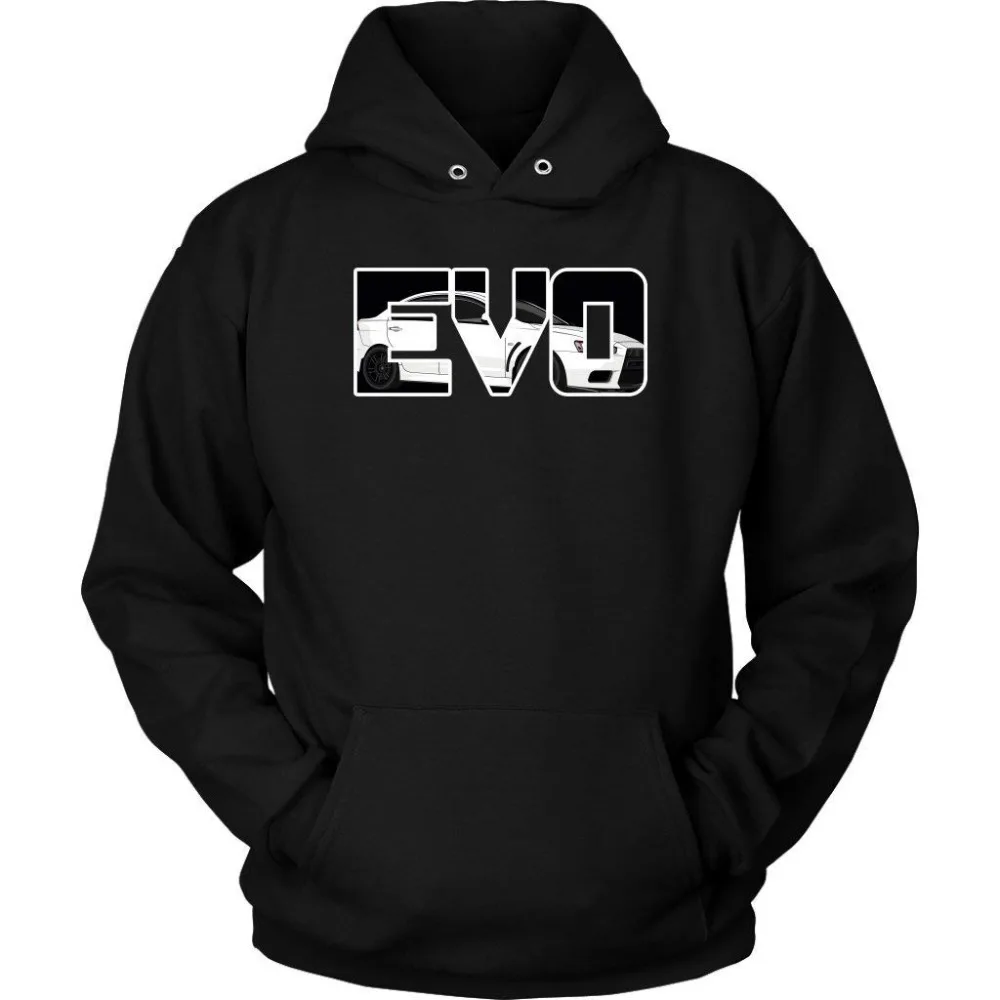 

RUN EVO Mitsubi Evo Lancer Evolution JDM Hoodie Sweatshirt