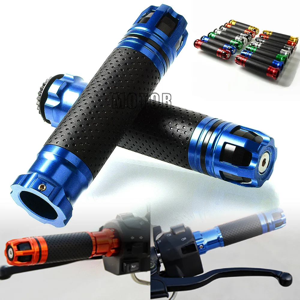 Motorcycle Handlebar Handle Bar Grips 22mm 7/8