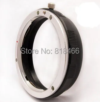 Anillo de protección de montaje de lente trasera para Canon EOS EF EF-S a 58mm adaptador de lente protector de anillo