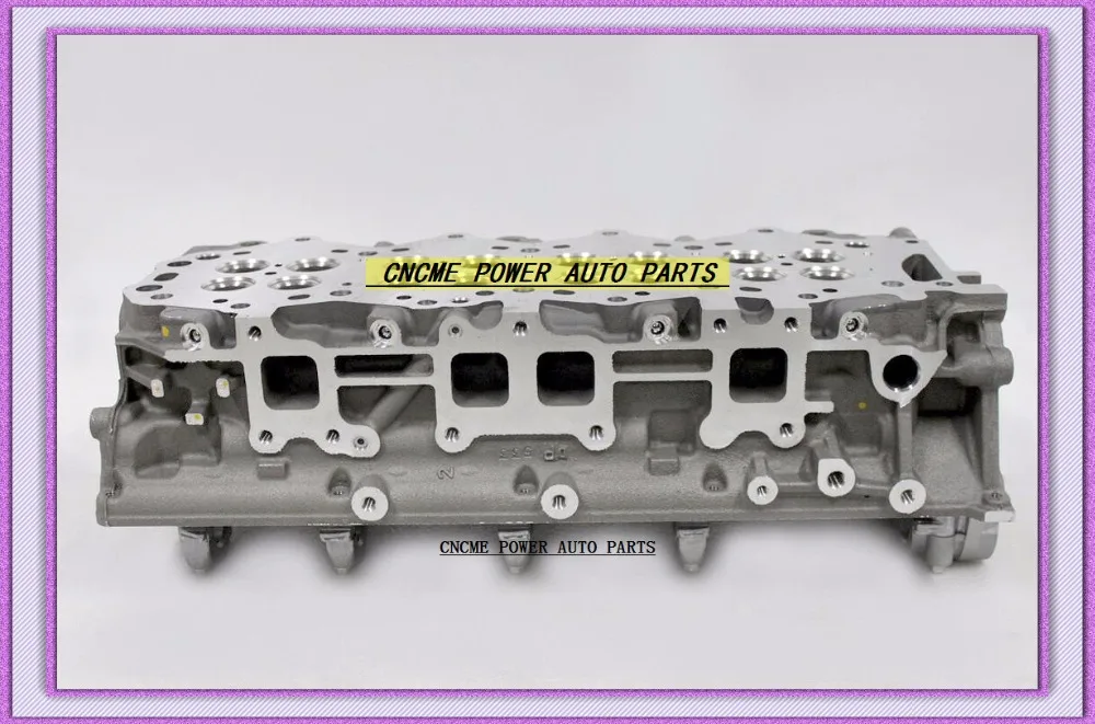 908 749 DOHC WL WE AT Cylinder Head For Ford Ranger Everest For Mazda BT-50 2499CC 2.5L 06- 4986980 WE01-10-100J WE01-10-100K