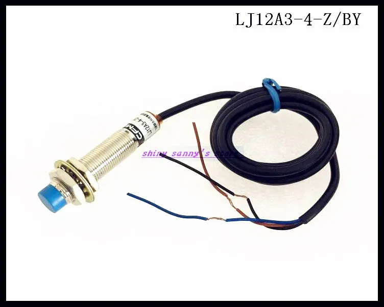 5-10 pcs/Lot  LJ12A3-4-Z/BY PNP DC6-36V Inductive Proximity Sensor Detection Switch Brand New