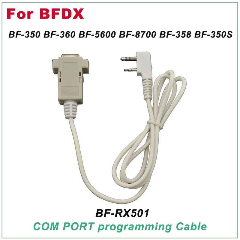 New Arrival BF-RX501 COM PORT PC Programming Cable for BFDX BF-350 BF-360 BF-5600 BF-8700 BF-358 BF-350S