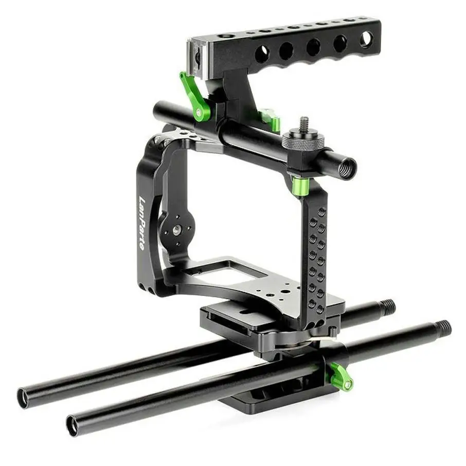 Lanparte MCK-01 Micro Single Video Suite Top Handle EVA Holder LWS Cage for Sony A7S Panasonic GH3 GH4 GH5 Camera