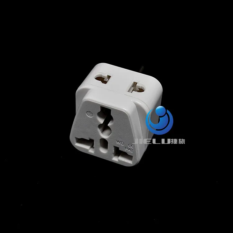 Universal Travel Adapter UK USA Euro AU to Switzerland Travel Adapter Plug 2in1