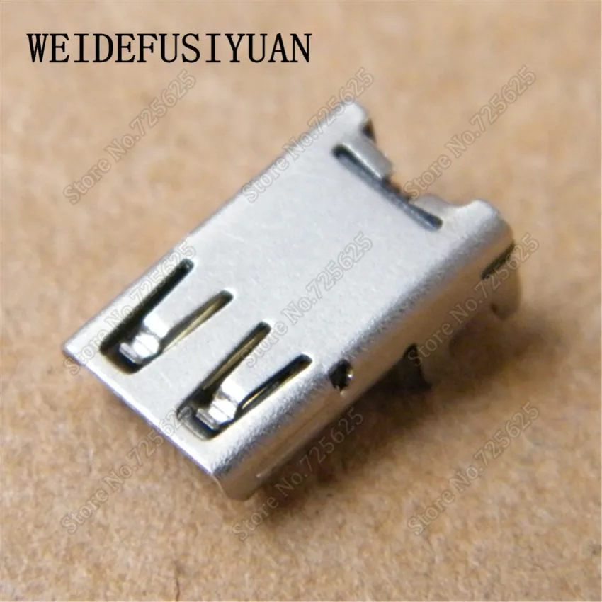 2pcs/lot 19P Micro HDMI Jack Connector for Asus Eee Pad K001 T100TA TF201 TF300T TF502T TF700T TF810C TX300CA