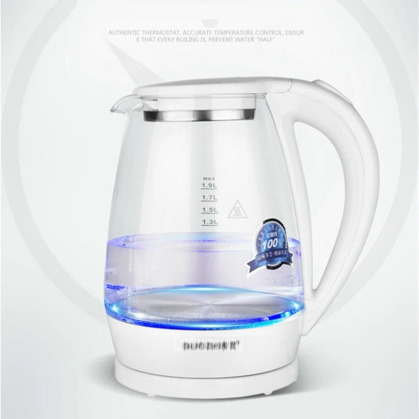 2L Electric Kettle 1500 W Preserve Healthy Pot with Hot Dry Anti-Dry Function BL-2015A Glass thermos household health Kettles