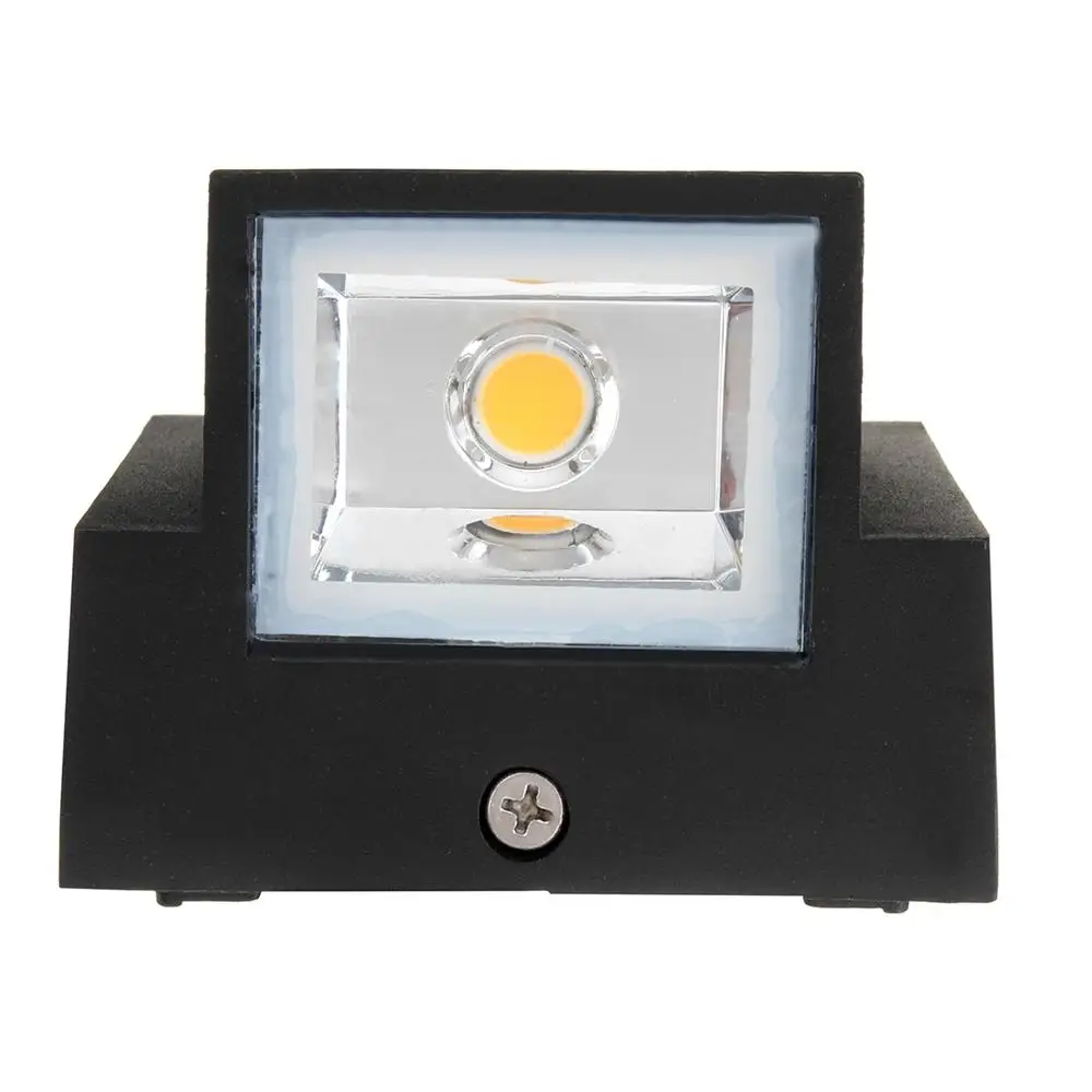 IP65 Waterproof 5W indoor outdoor Led Wall Lamp modern Aluminum Surface Mounted Cube Led Garden Porch Light AC110V/220V+ Driver