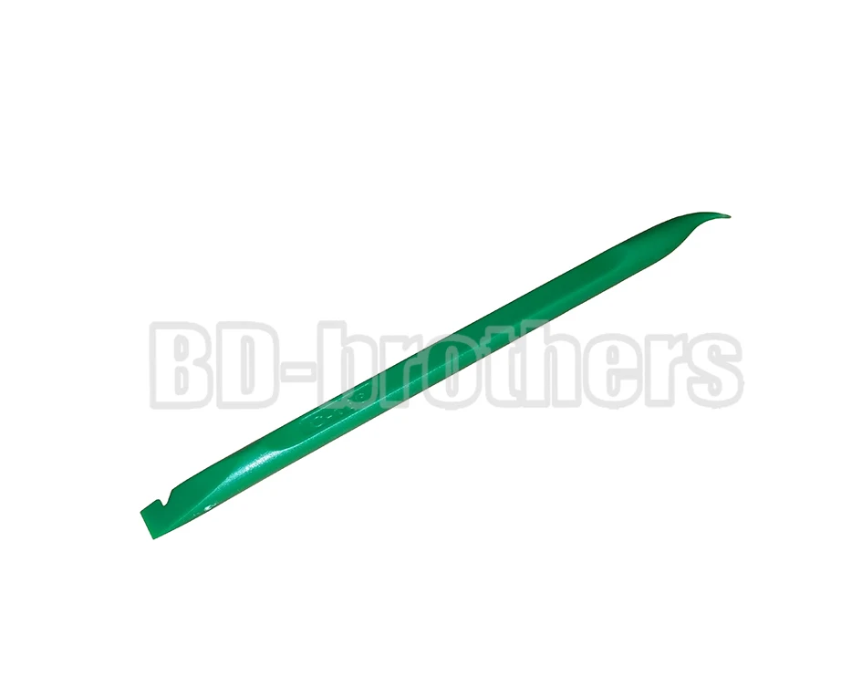 3 in 1 Green Pry Tool , 155mm Prying Opening Tools Plastic Crowbar for  Flat Cable / Screen / Shell Repair 800sets/lot