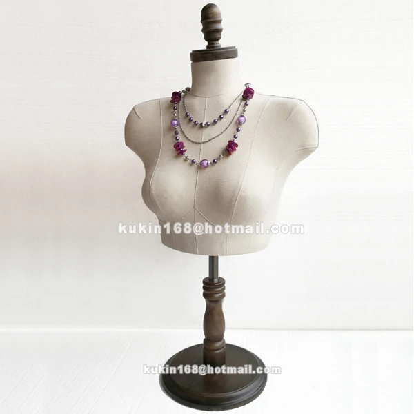 

Jewelry, Scarves, Lingerie display mannequin torso, Female mannequin bust