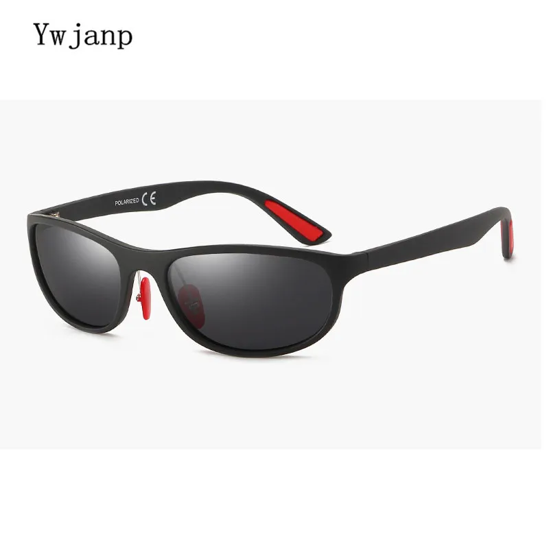 

Ywjanp BRAND DESIGN Classic TR90 Polarized Sunglasses Men Women Driving Sports Sun Glasses Male Goggle UV400 Gafas De Sol P22